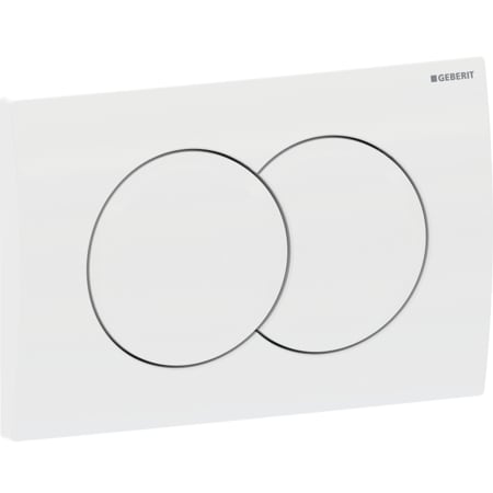 Geberit Delta01 loputusplaat, ümar, kahesüsteemne loputus