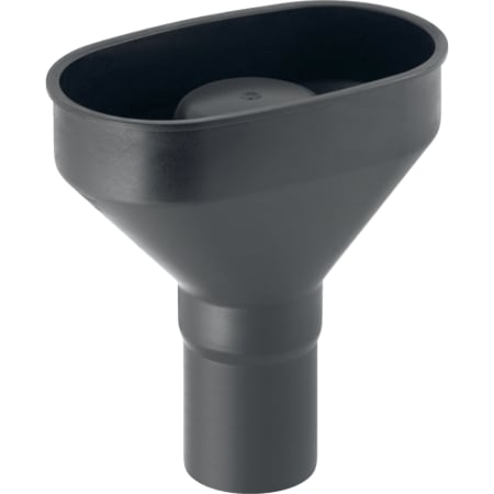 Geberit funnel, oval, with integrated trap
