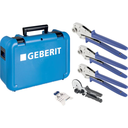 Geberit Mepla ručni alat za stiskanje u koferu
