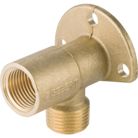 Geberit elbow tap connector 90° with male thread and soldering socket