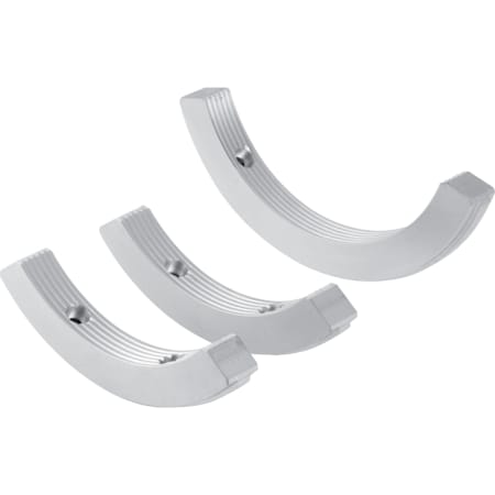 Geberit set of jaw adapters for tension devices d250