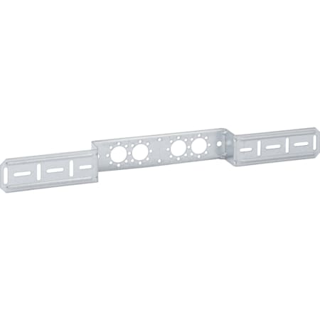 Geberit mounting plate, offset, double, connecting distance 7.3 cm or 15.3 cm