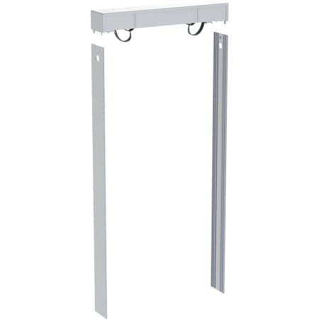 Set Spülkastendeckel mit Seitenverkleidungen, für Geberit Monolith Plus Sanitärmodul für Wand-WC, 101 cm, kundenindividuell