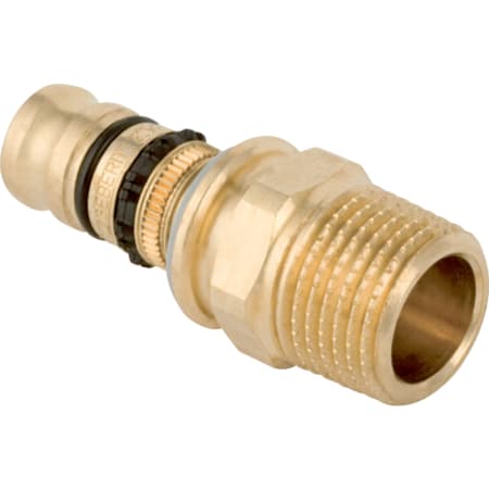 Geberit Mepla adapter with male thread