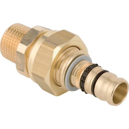 Geberit Mepla adapter union with male thread