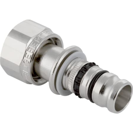Geberit Mepla connector with union nut