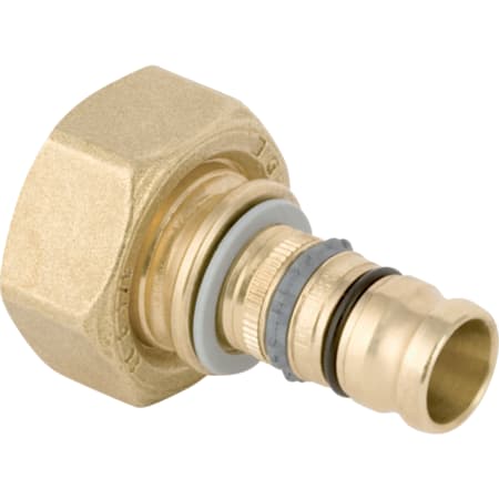 Geberit Mepla connection nipple for manifold, for Euro cone