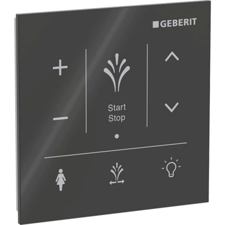Tableau de commande mural pour Geberit AquaClean Sela - Pour abattants WC et WC complets