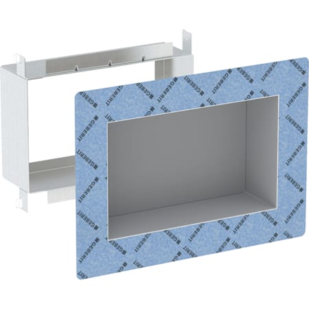 Geberit Duofix element for niche storage box, tile-bearing