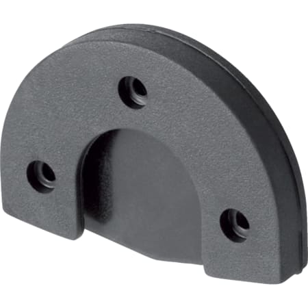 Geberit sound insulation base for single elbow tap connector 90°
