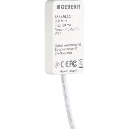 Geberit wireless connector