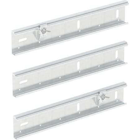 Geberit set of crossbars and wall anchors