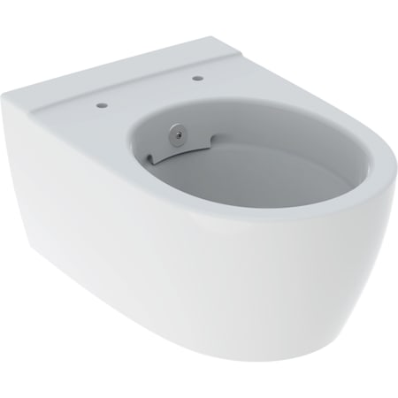 Geberit iCon konzolna WC školjka s funkcijom bidea, zatvorena forma, Rimfree