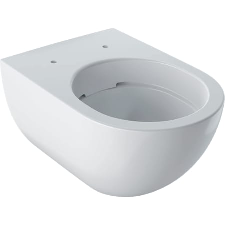 Geberit Acanto fali WC mélyöblítésű, zárt forma, Rimfree