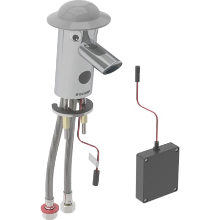 Robinetterie de lavabo Geberit Bambini alimentation par piles