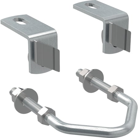 Geberit Pluvia outlet fastening