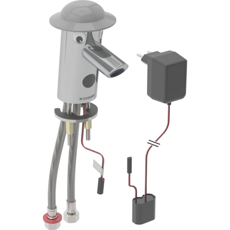 Robinetterie de lavabo Geberit Bambini avec alimentation sur secteur
