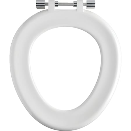 Twyford Sola WC seat ring, fastening from above