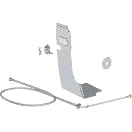 Water supply connection set for concealed cisterns 8 / 12 cm, for Geberit AquaClean Mera WC complete solutions