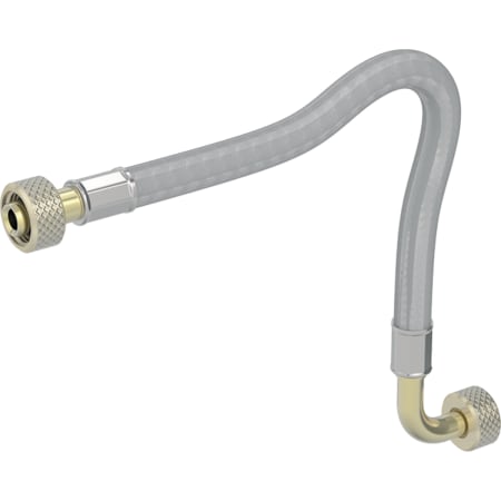 Geberit reinforced braided hose, PVC-jacketed, for Sigma concealed cistern 8 cm