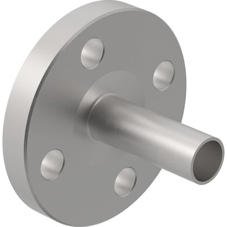 Flangia Geberit Mapress acciaio inox PN 10/16, con terminale maschio