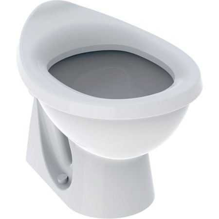 Geberit Bambini floor-standing WC for babies and small children, washdown