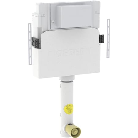 Geberit Alpha concealed cistern 12 cm, 6 / 3 litres, installation height 109 cm