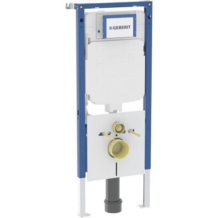 Geberit Duofix element voor wand-wc, 114 cm, met Sigma inbouwreservoir 8 cm