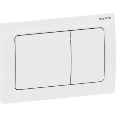 Geberit Alpha30 actuator plate for dual flush