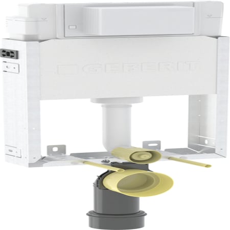 Geberit Kombifix element for wall-hung WC, 106 cm, with Alpha concealed cistern 12 cm