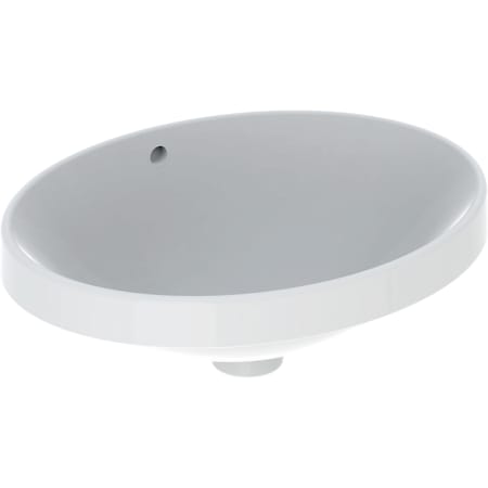 Geberit VariForm countertop washbasin, oval