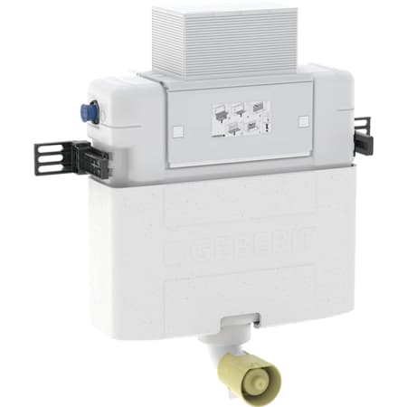 Réservoir à encastrer Geberit Alpha 12 cm, 6/3 litres, hauteur de montage 82 cm