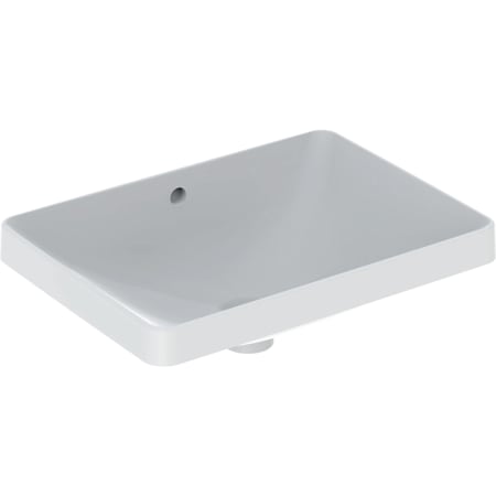 Geberit VariForm countertop washbasin, rectangular