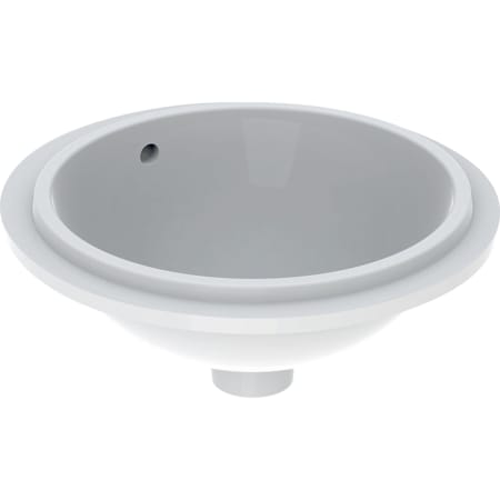Geberit VariForm under-countertop washbasin, round