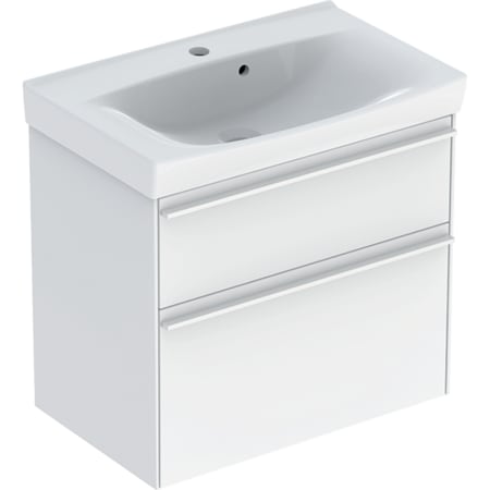 Ifö Sense Pro set möbeltvättställ med tvättställsunderskåp, två lådor, kompakt