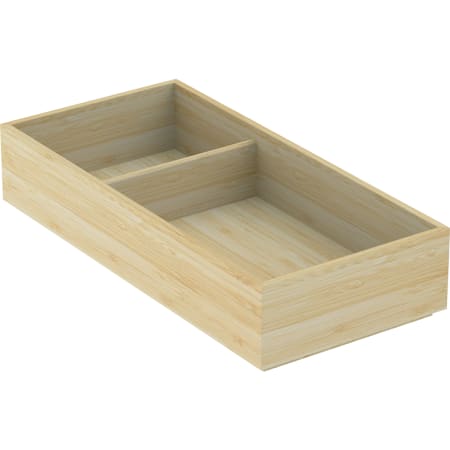 Vložka do zásuvky Geberit s asymetrickým rozdělením ve tvaru H