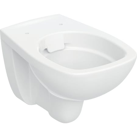 Twyford Alcona wall-hung WC, washdown, square design, Rimfree