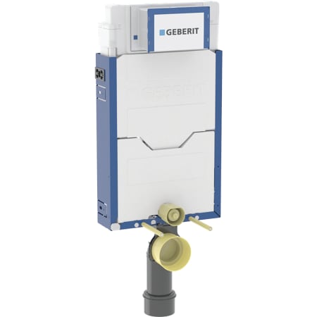 Geberit Kombifix element for wall-hung WC, 108 cm, with Sigma concealed cistern 12 cm
