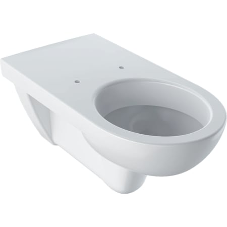 Geberit Selnova Comfort wall-hung WC, washdown, large projection, barrier-free