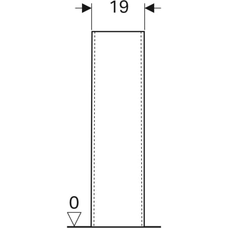 Geberit Selnova full pedestal - Full pedestals,Pedestals