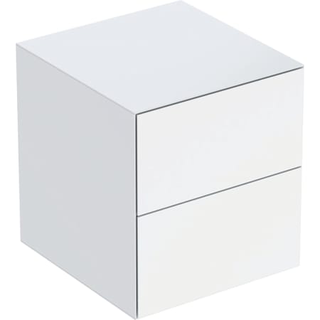 Geberit ONE low cabinet with two drawers