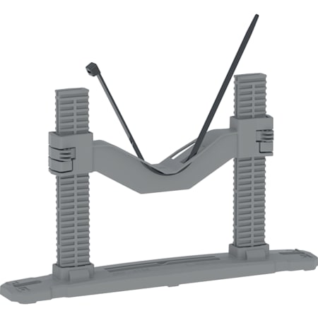 Geberit set of cast-in concrete bracket