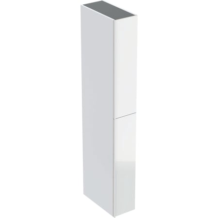 Geberit Acanto tall cabinet with two cargos