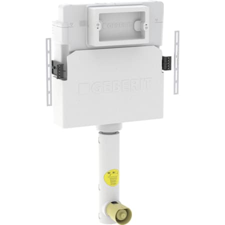 Geberit Delta concealed cistern 12 cm, 6 / 3 litres, with front actuation