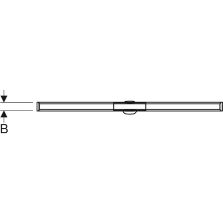Geberit CleanLine20 Duschrinne - Duschrinnen