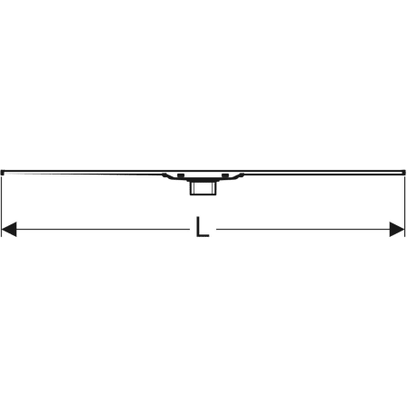 Geberit CleanLine20 Duschrinne - Duschrinnen