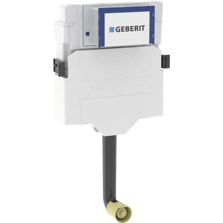 Geberit Sigma innbyggingssisterne 12 cm, 6 / 3 liter, skipsmodell, med frontbetjening