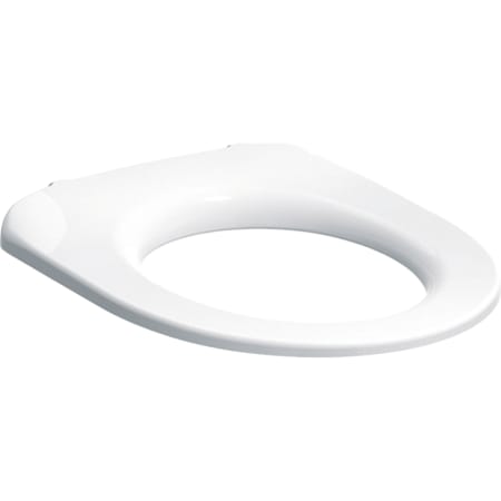 Geberit Selnova Comfort WC seat ring, barrier-free, fastening from below