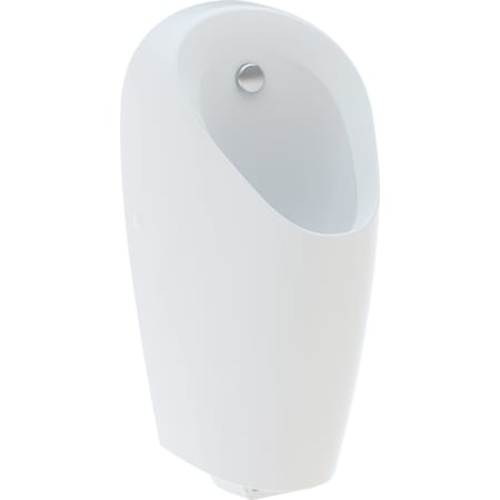 Geberit Selva urinal with integrated control, mains operation