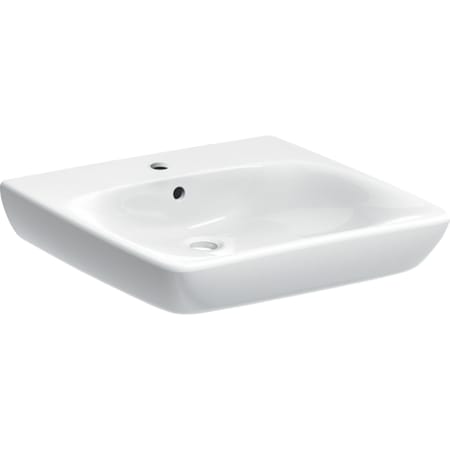 Geberit Selnova Comfort washbasin, barrier-free